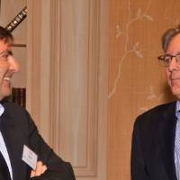 Jim Batts and Allen Hunting.